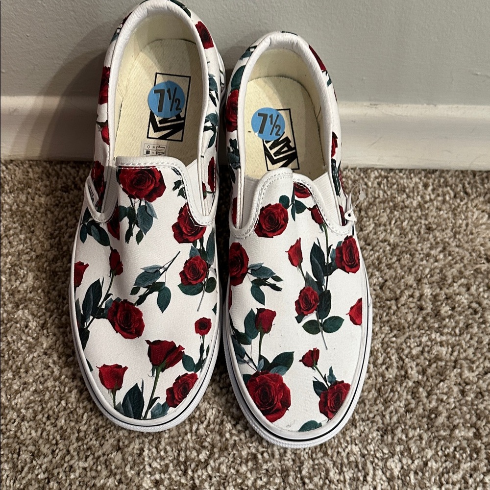 Vans - Roses